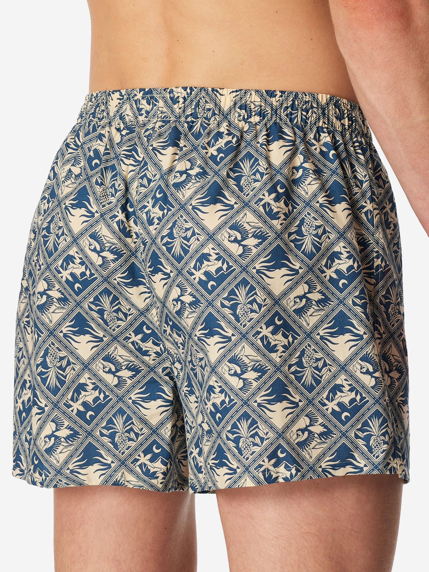 Schiesser Boxer Multi (2-St) Boxershorts, Unterhose, Boxerbriefs