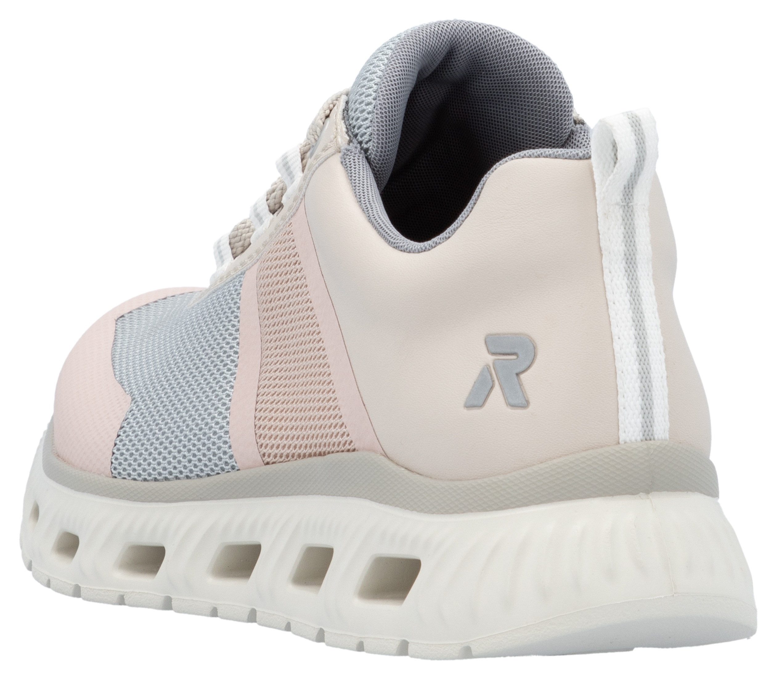 RIEKER Sport Sneaker in veganer Verarbeitung, Freizeitschuh, Halbschuh, Sch günstig online kaufen