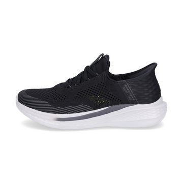 Skechers Skechers Herren Slip-in Sneaker Slade Quinto schwarz Sneaker