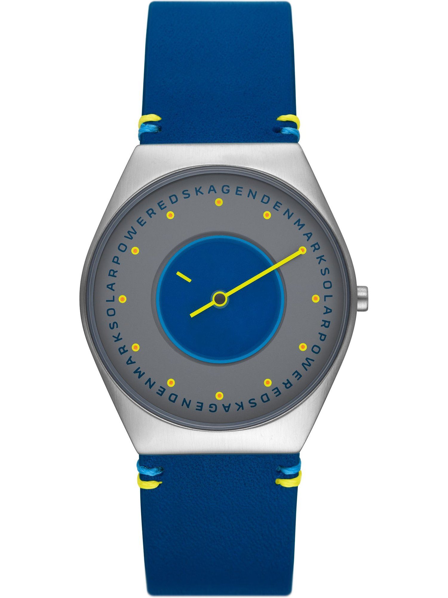 Quarzuhr Skagen Herren-Uhren Analog Solar