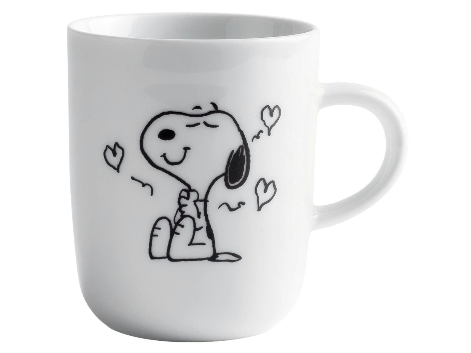 Becher Peanuts Love 0,35l