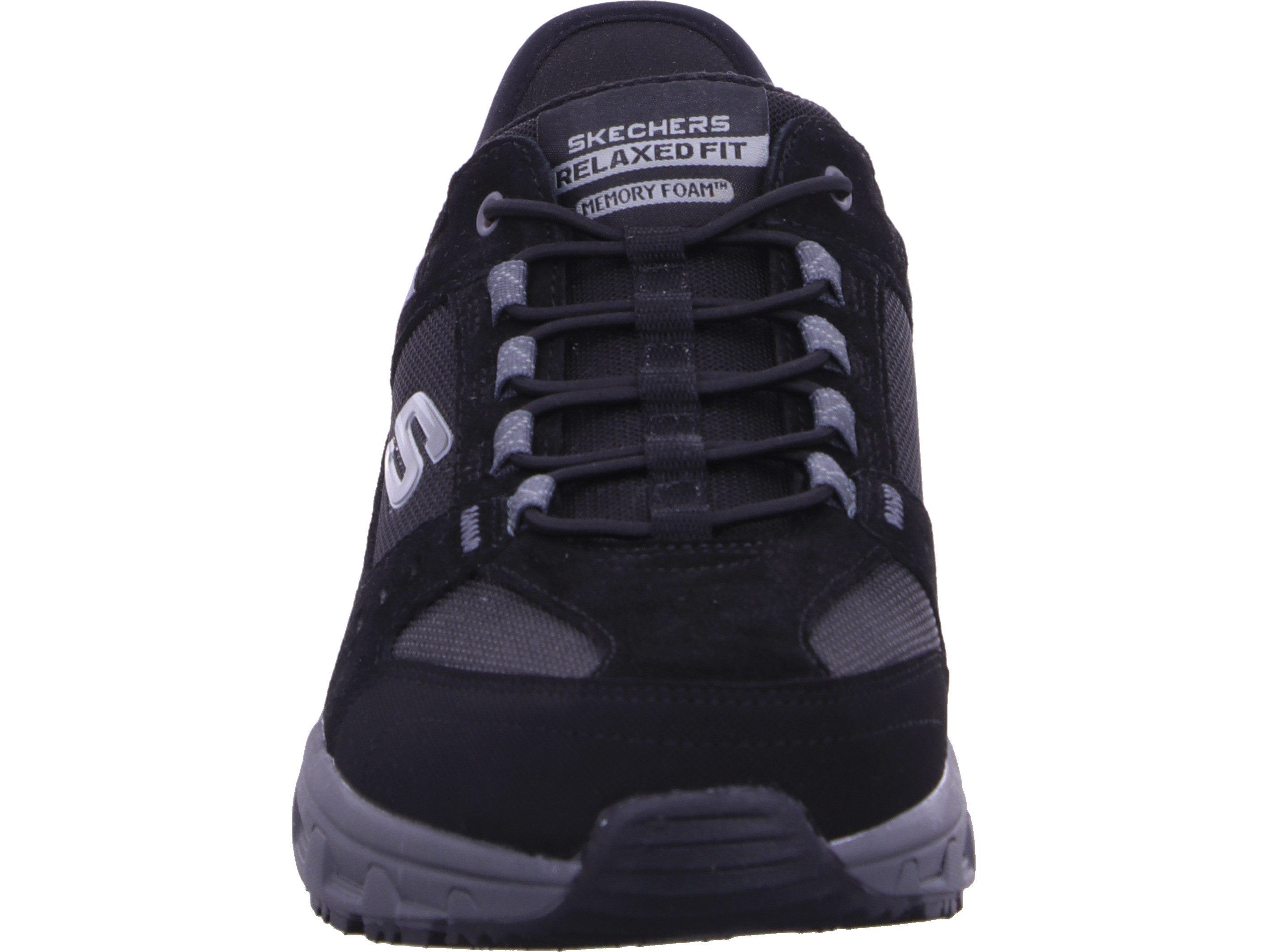 Skechers Oak Canyon Slipper Slip-ins, echtes Leder