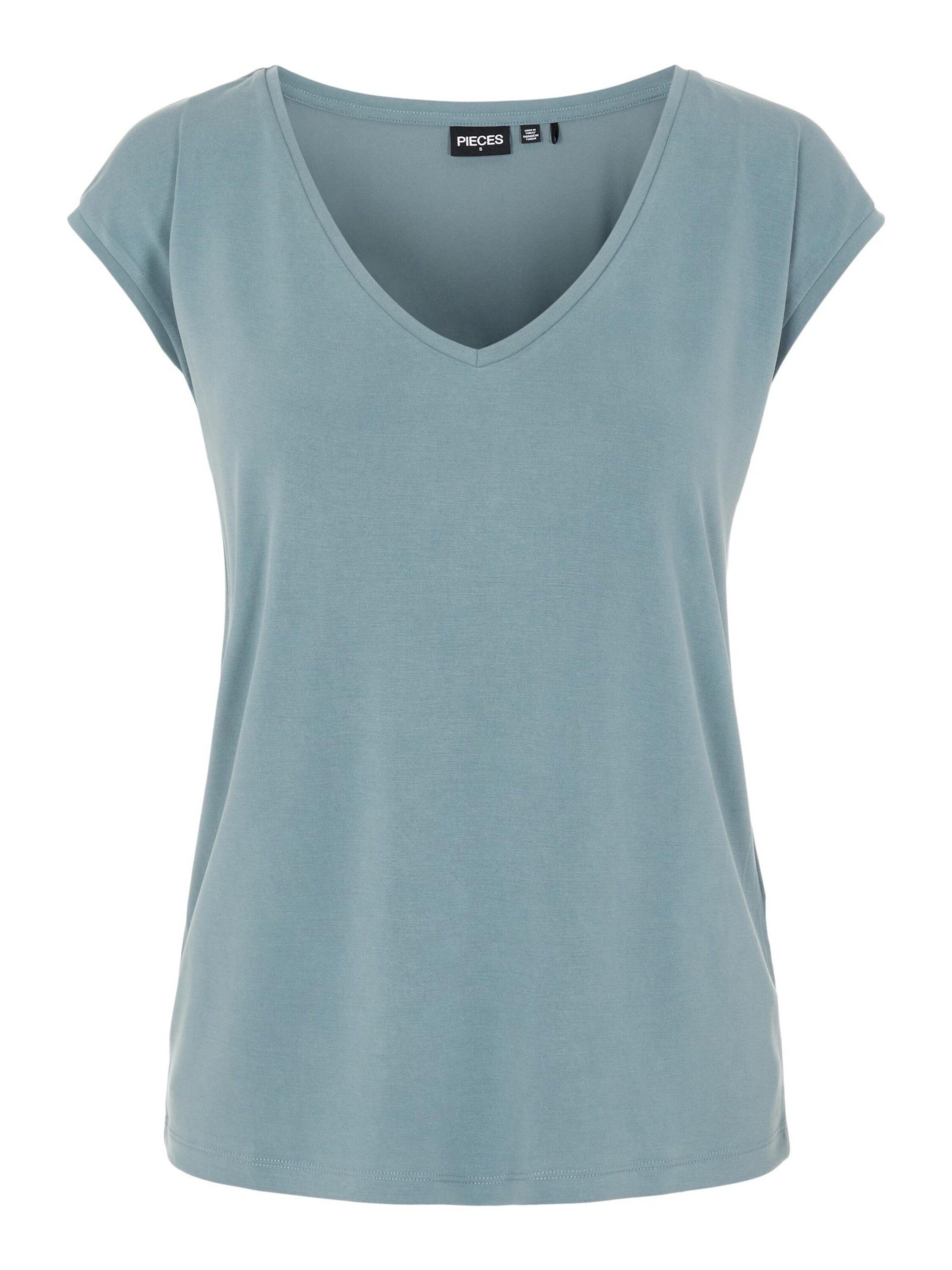 pieces T-Shirt Kamala (1-tlg) Plain/ohne Details günstig online kaufen