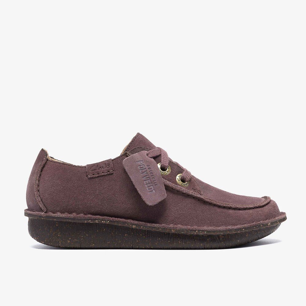 Clarks Clarks - Funny Dream - Lila Schnürschuh
