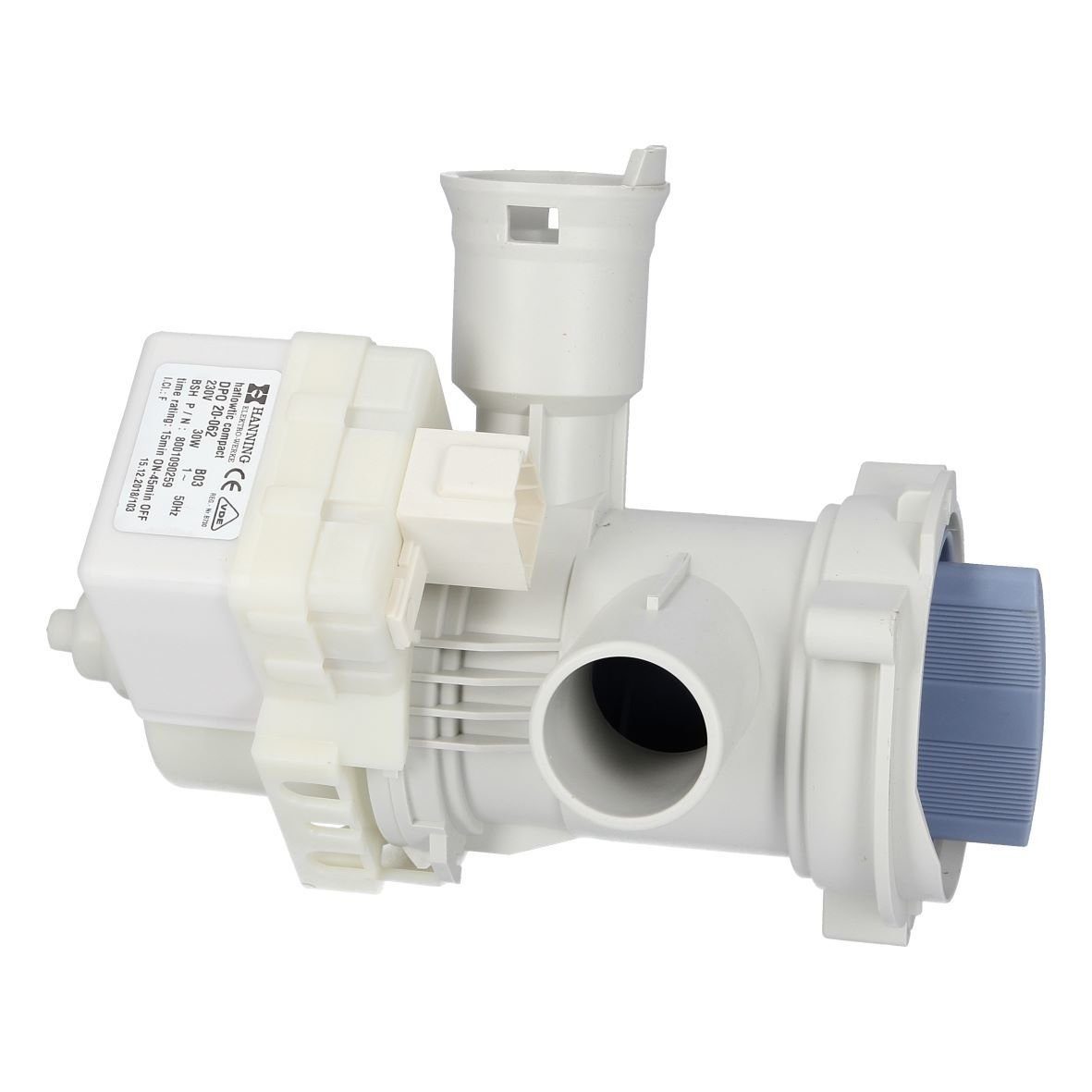 easyPART Elektropumpe wie BOSCH 00146083 Ablaufpumpe BOSCH 00146083, Waschmaschine
