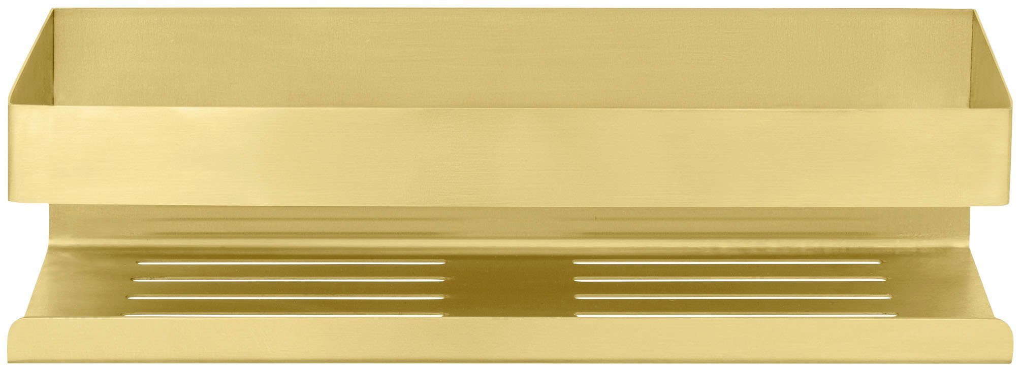 WENKO Badregal Turbo-Loc® Genova, Wandregal aus hochwertigem Edelstahl, Bef günstig online kaufen