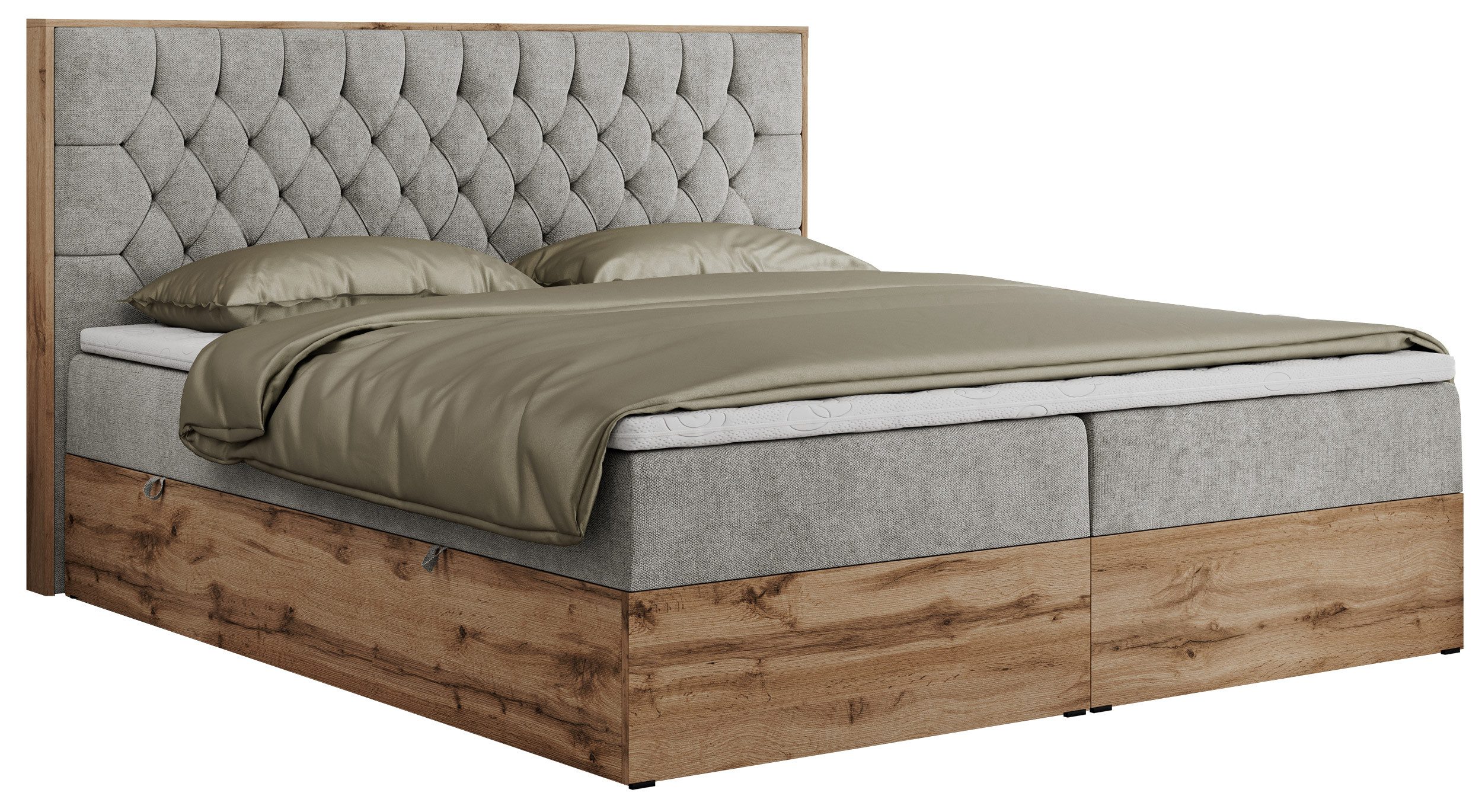 MKS MÖBEL Boxspringbett AMORE (Packung, Set, günstig online kaufen