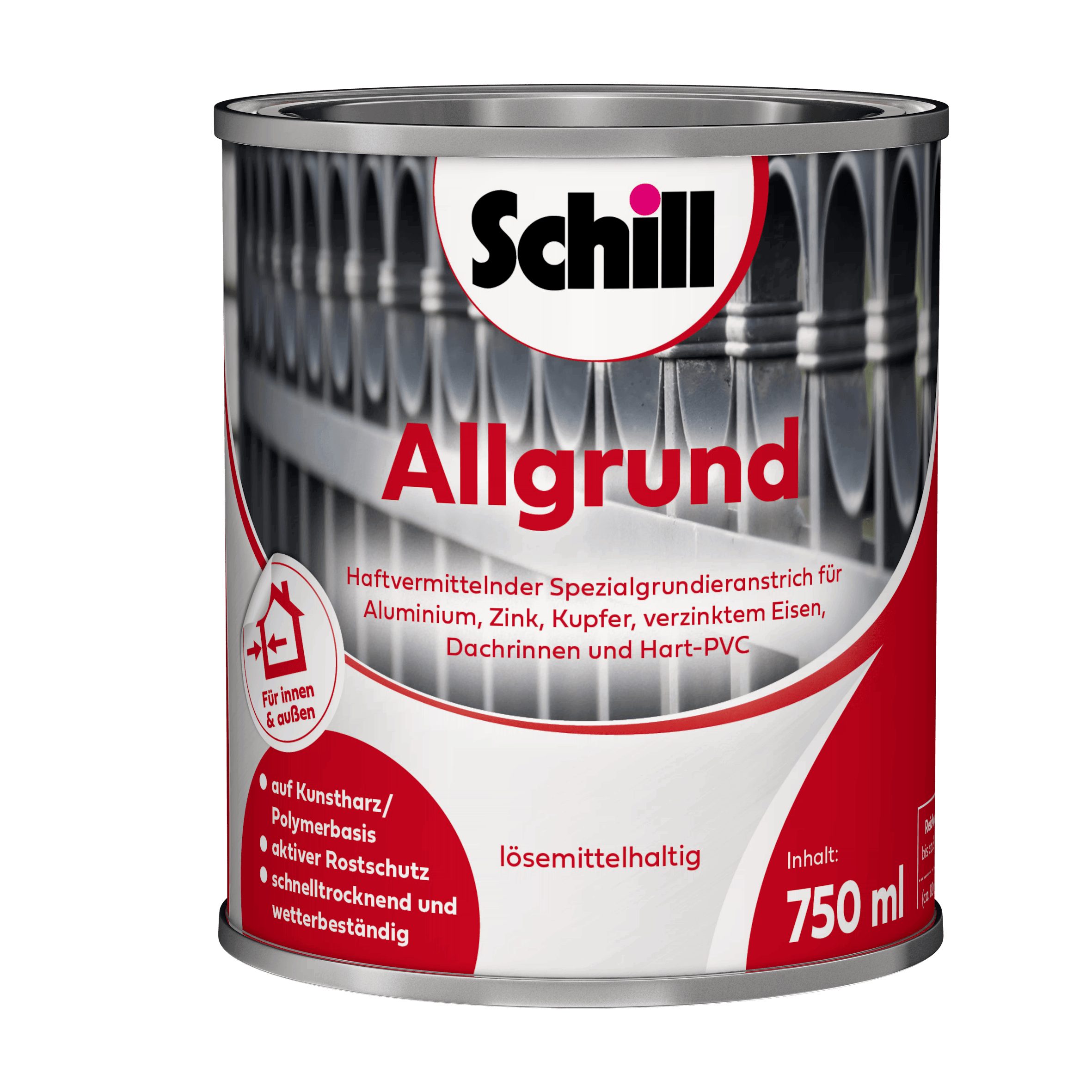 Pictolor Holzgrundierung Schill Allgrund 0,75 Liter