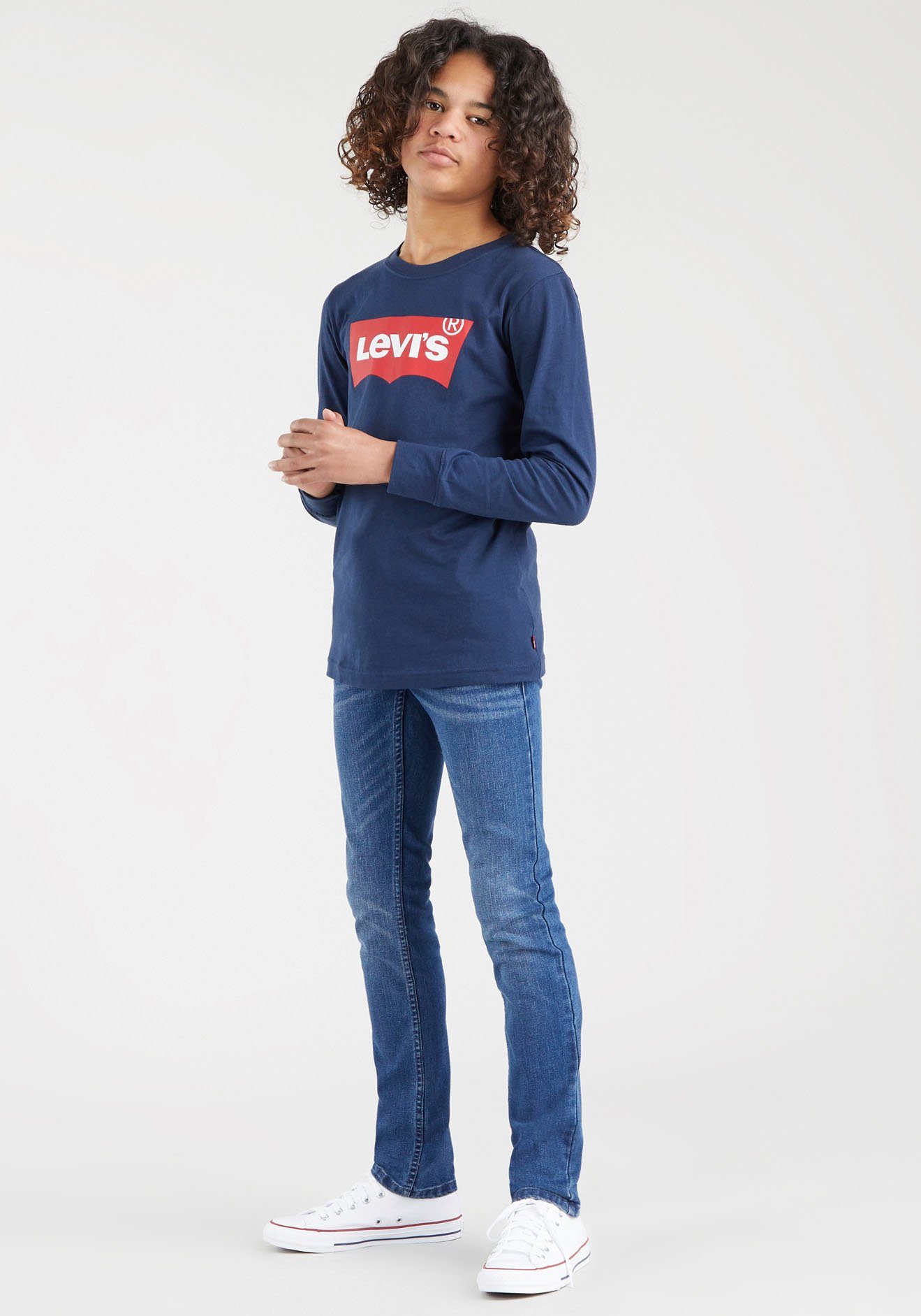 heavy Skinny-fit-Jeans 510 for Levi's® BOYS FIT JEANS blue used Kids SKINNY