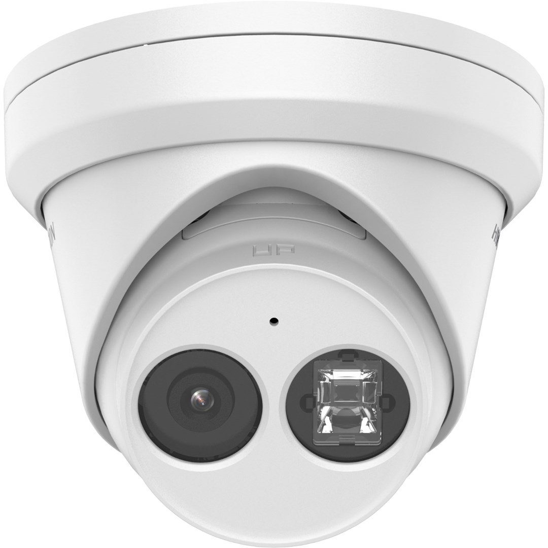 HIKVISION IP-Überwachungskamera DS-2CD2343G2-IU(2,8mm) KAMERA IP (Gesichtserkennung, Nachtsicht)