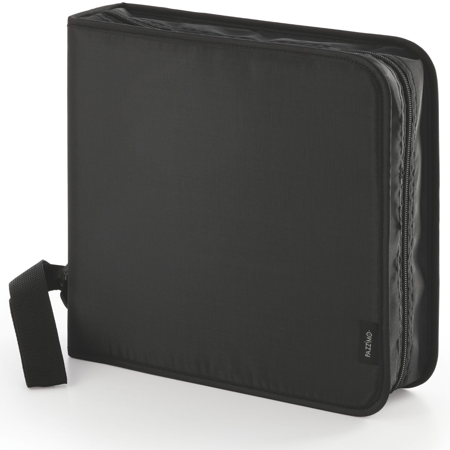 Hama CD-Hülle 208er CD-Tasche Wallet Aufbewahrung Schwarz, für 208x CD DVD Blu-Ray Disc Sleeves Case Hülle Schutzhülle Antistatik