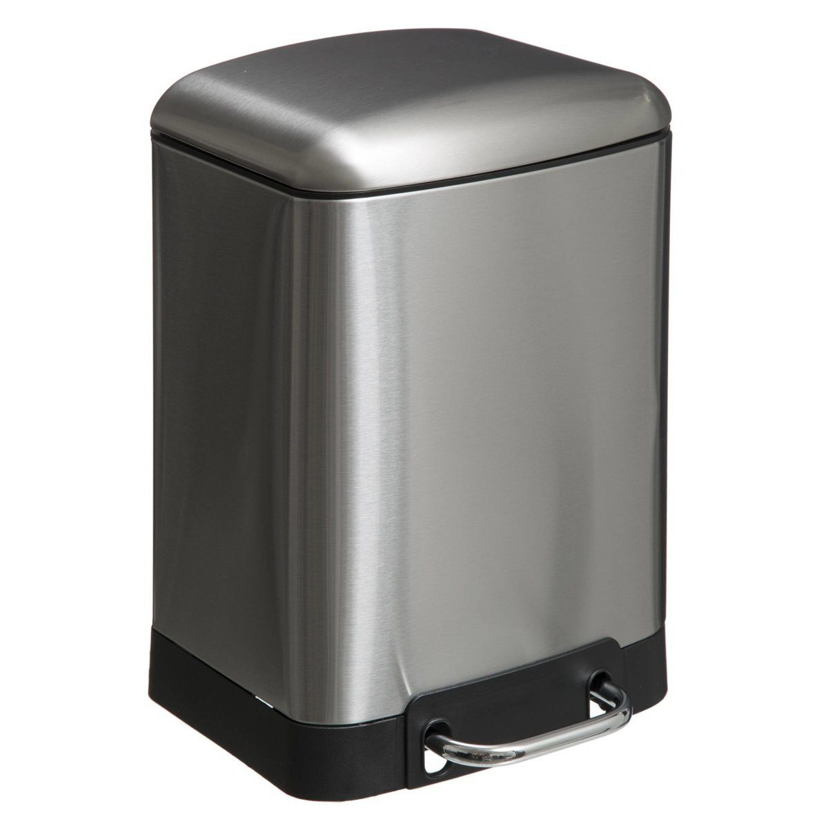 5five Automatischer Mülleimer 42 Liter – Sensor-Öffnung, Edelstahl, Für Die Küche (32,5x62 Cm)