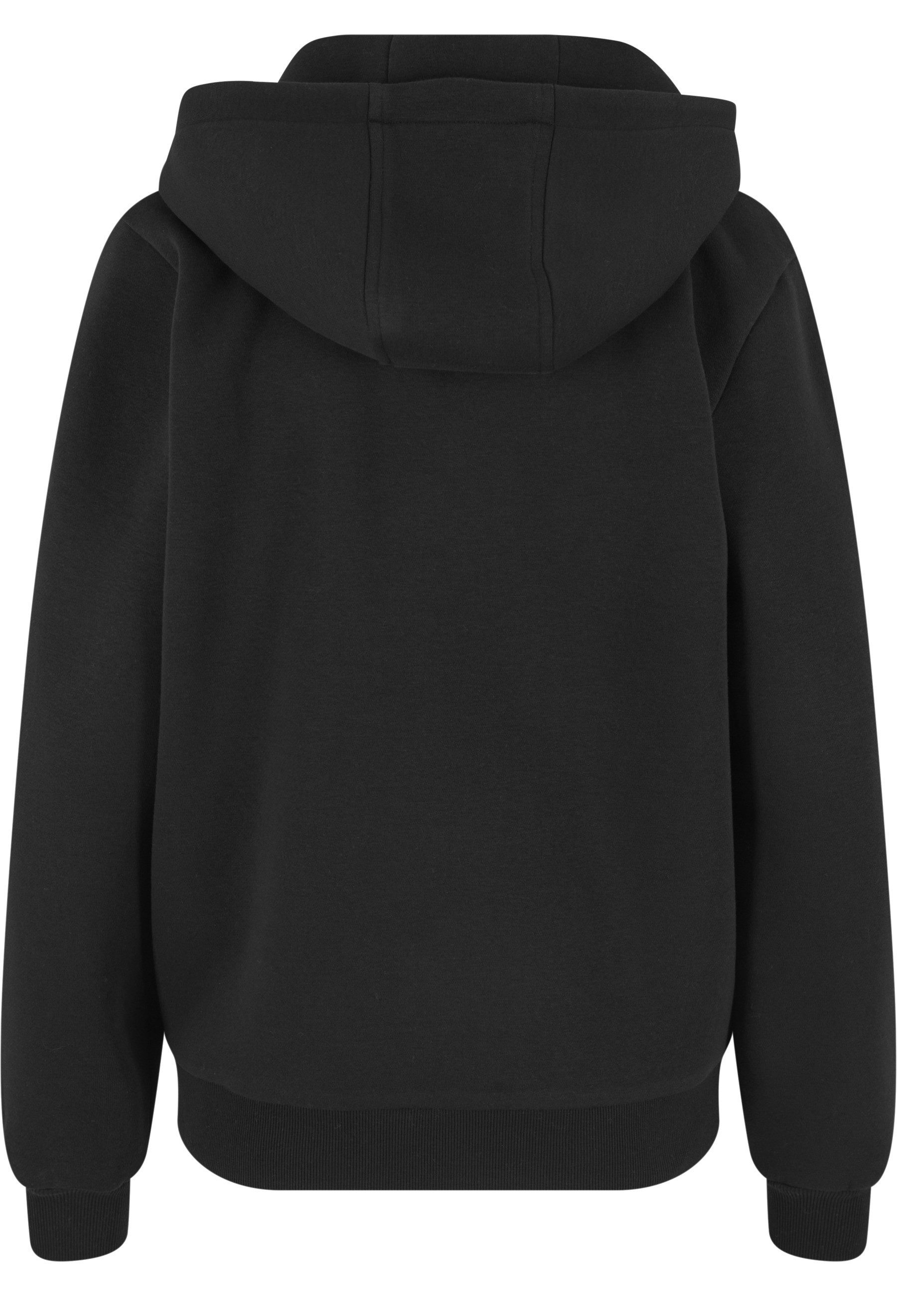 URBAN CLASSICS Sweatjacke Urban Classics Ladies Fluffy Zip Cardigan günstig online kaufen