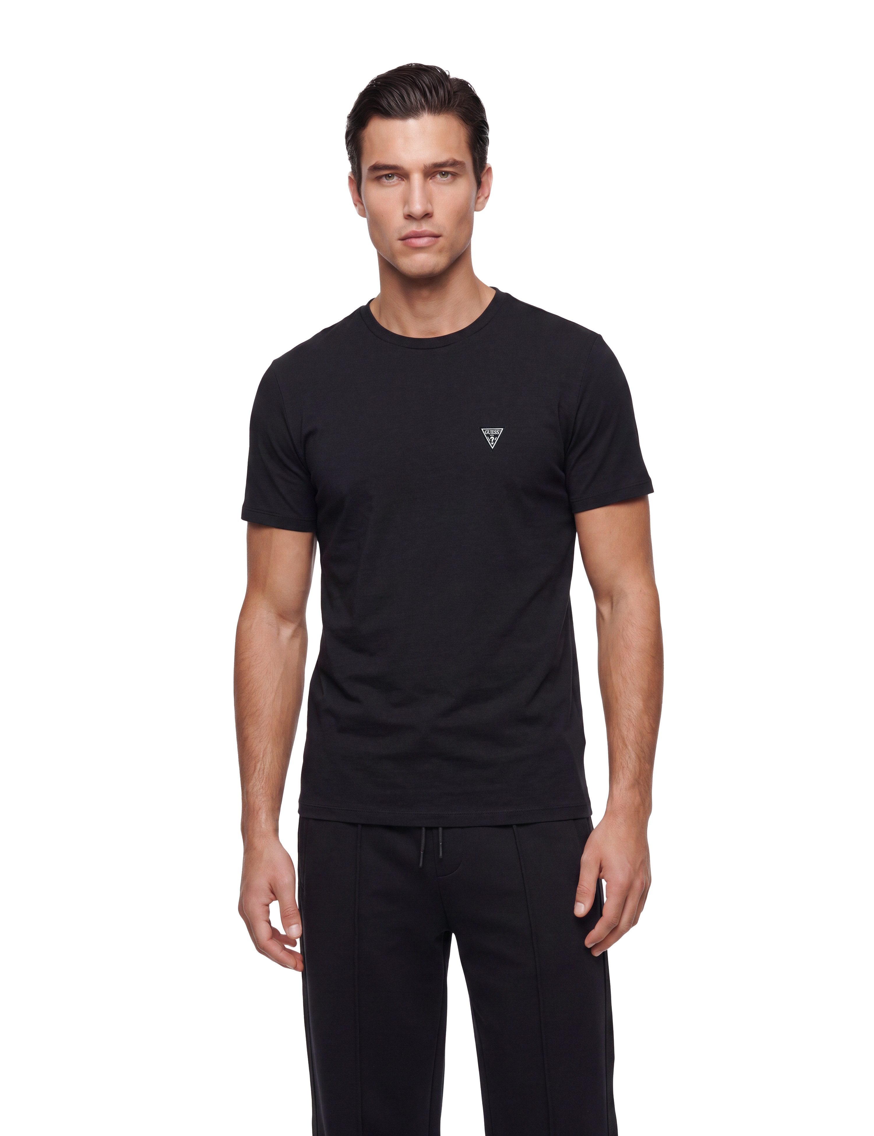 Guess T-Shirt TEE+TRUNK PACK (Set, 2-tlg) im Set mit passender Boxershorts
