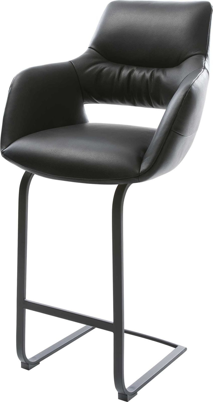 DELIFE Barhocker Yago-Flex, Freischwinger flach Metall günstig online kaufen