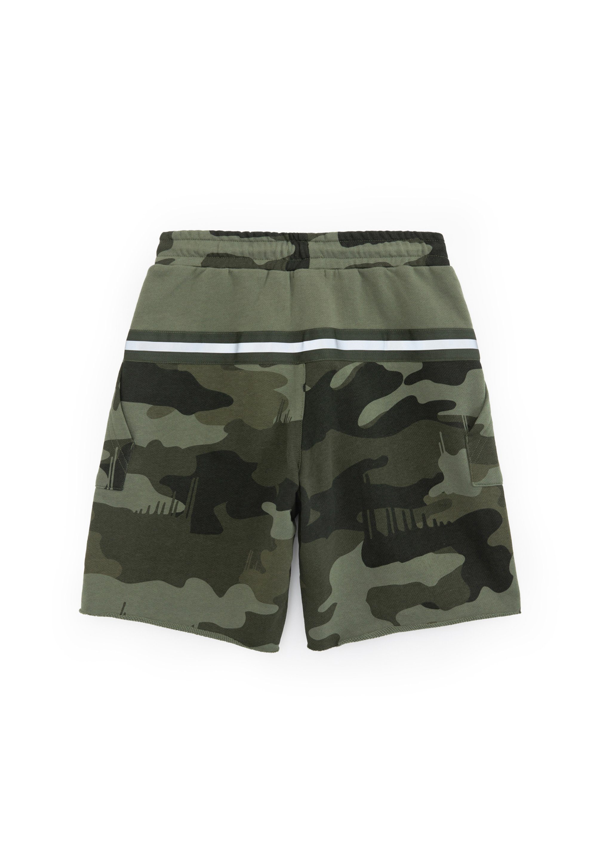 Camouflage-Muster modischem mit Shorts Gulliver