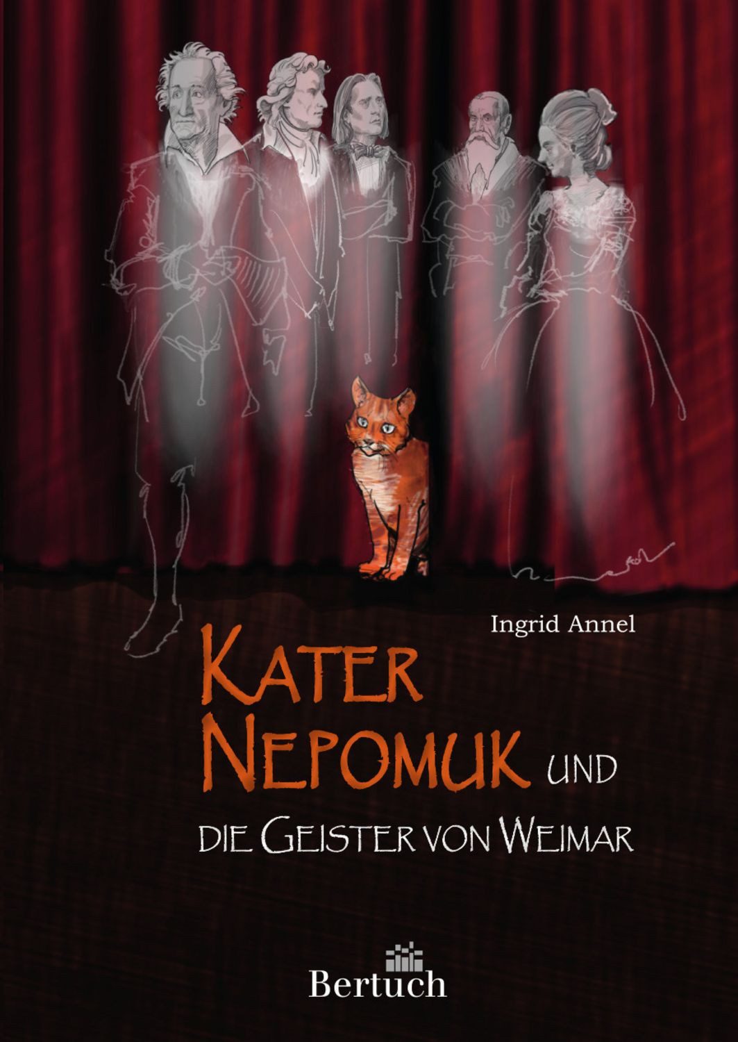Kater Nepomuk und die Geister von Weimar / Ingrid Annel