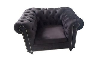 JVmoebel Wohnzimmer-Set Luxus Sofagarnitur 3+2+1 Chesterfield Sofa Sessel Couchen Sofort, (3-St., Sofa 3 Sitzer/Sofa 2 Sitzer/Sessel), Made in Europa