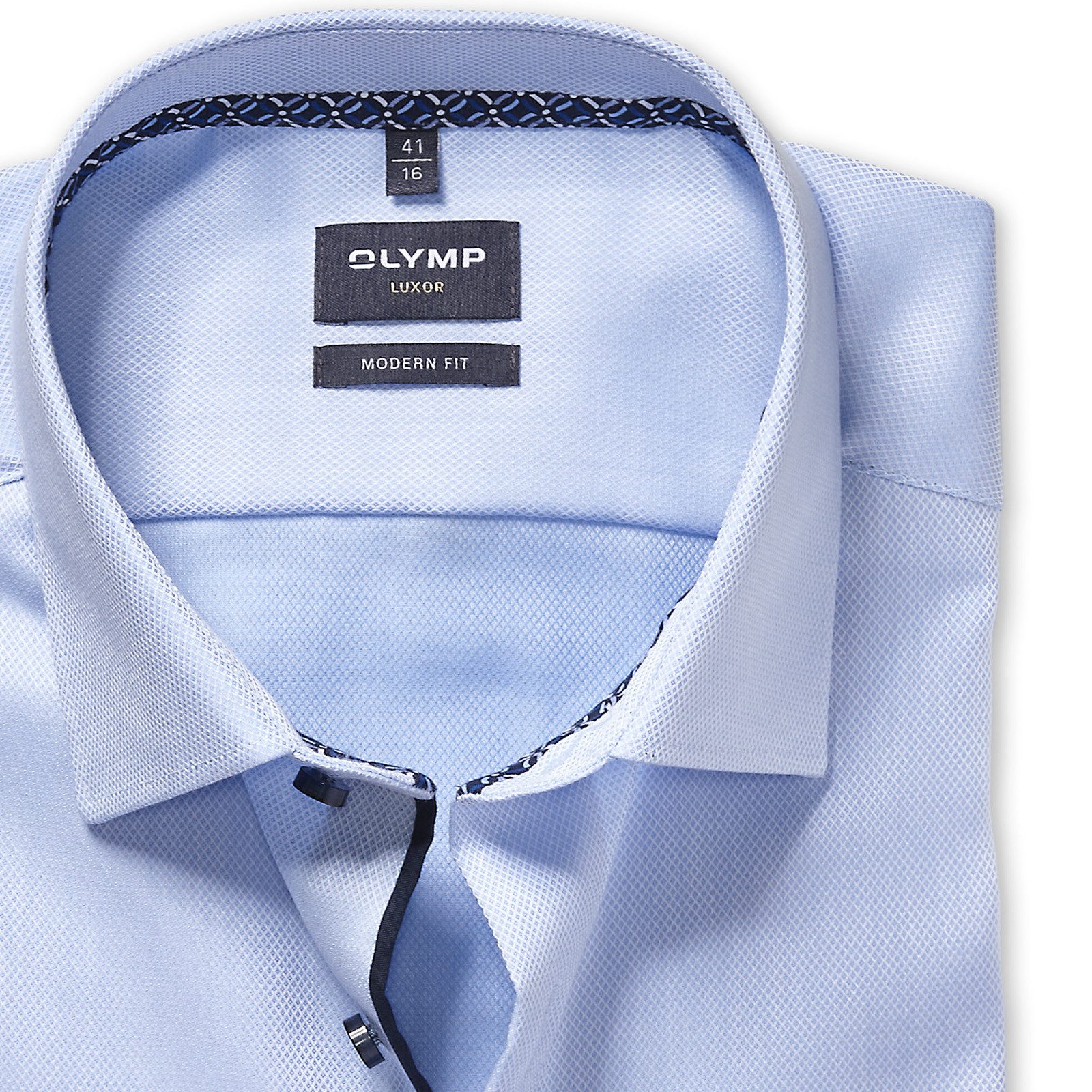 OLYMP Businesshemd Luxor Modern Fit New-Kentkragen günstig online kaufen