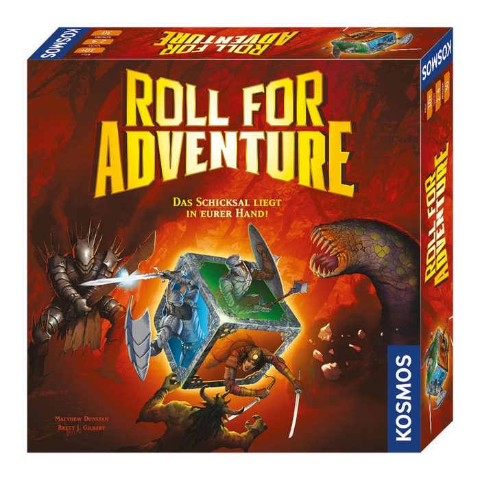 Kosmos Spiel Roll for Adventure