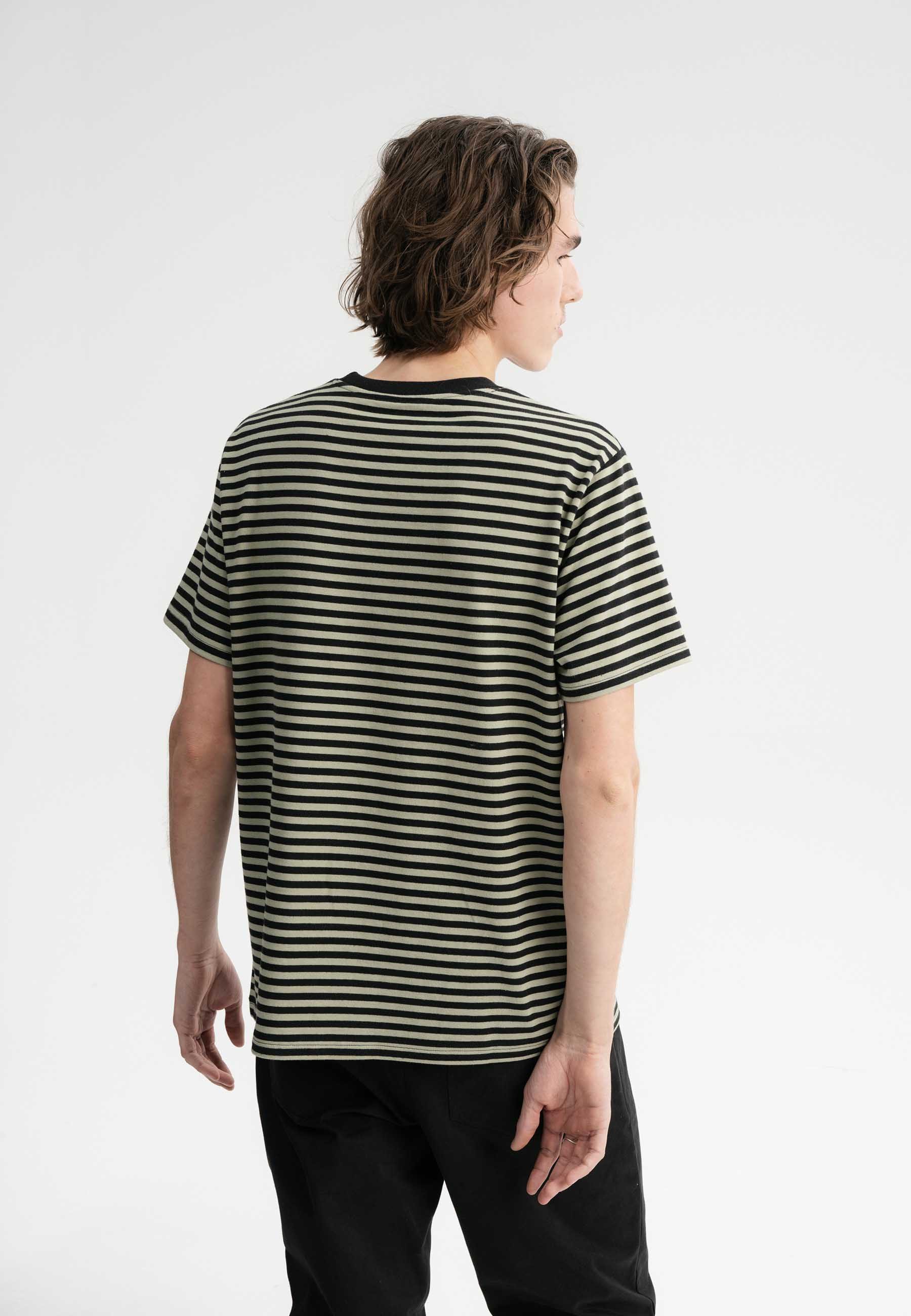 MELA Kurzarmshirt T-Shirt schwer PRAVIN clean günstig online kaufen
