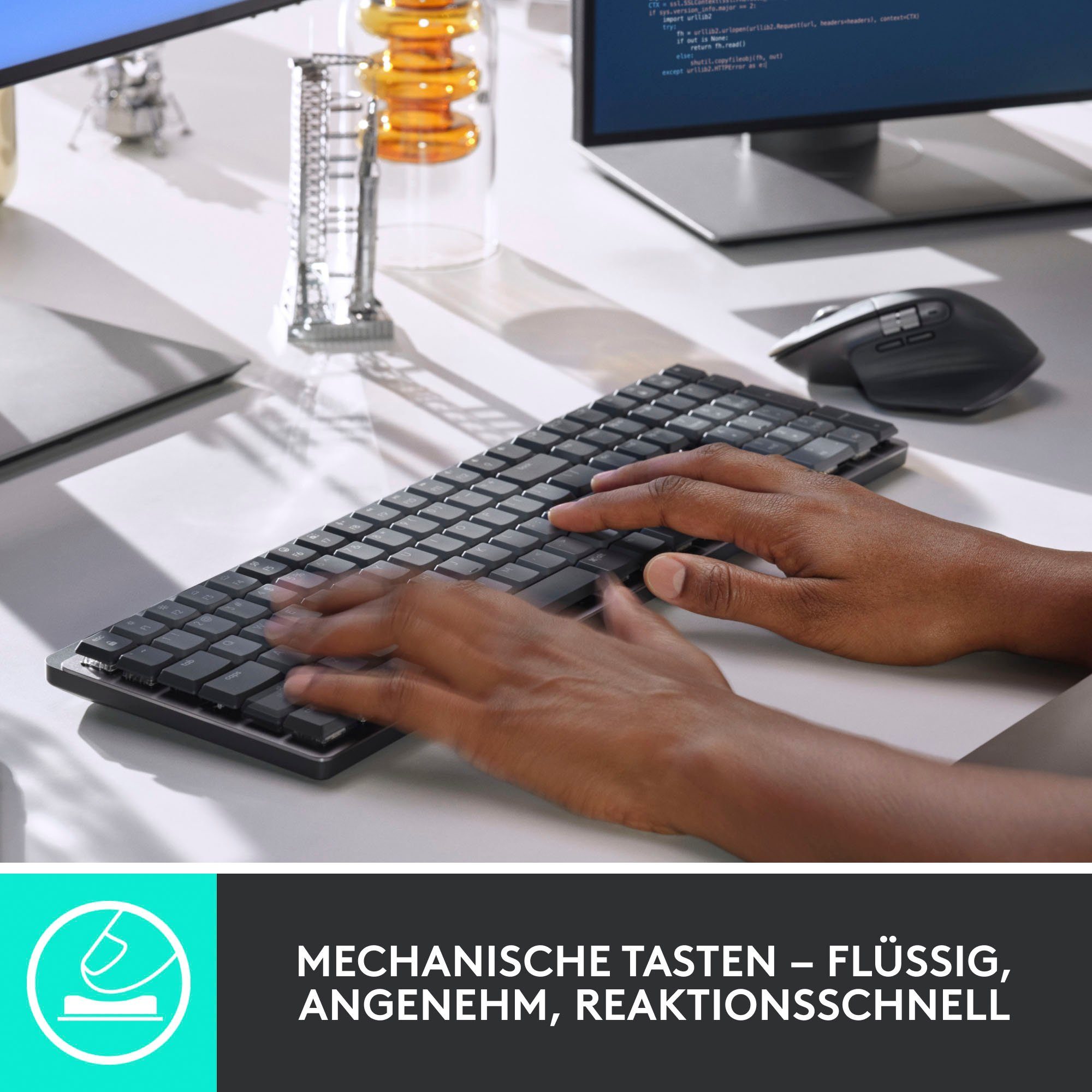 Logitech MX Mechanical TACTILE Tastatur