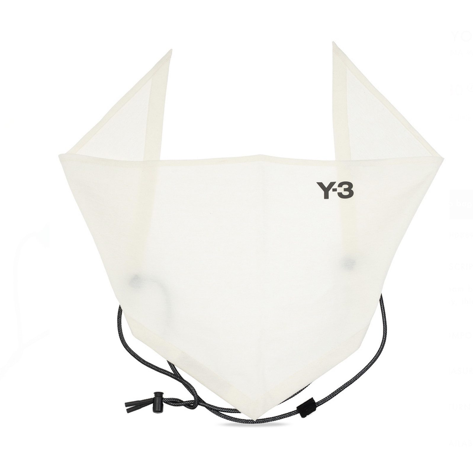 Y-3 Bandana YOHJI YAMAMOTO Reflective Bandana Schal Tuch Logo