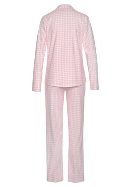 Vivance Dreams Pyjama (2 tlg) mit feinem Muster