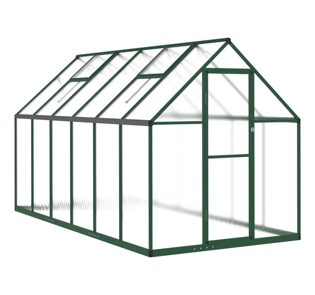 furnicato Gewächshaus mit Fundamentrahmen Grün 334x169x195 cm Aluminimum grün | Rabatt: 23% furnicato Gewächshaus mit Fundamentrahmen Grün 334x169x195 cm Aluminimum grün | Rabatt: 23%