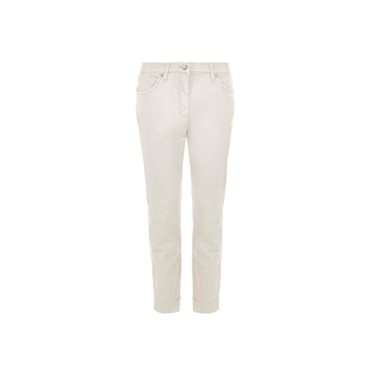 grau TONI 081 Slim-fit-Jeans grey (1-tlg) pearl