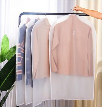 Fivejoy Kleidersack Aufbewahrungsbeutel,Kleiderhülle wasserdichte Staubschutzhülle Anzüge (9 St)