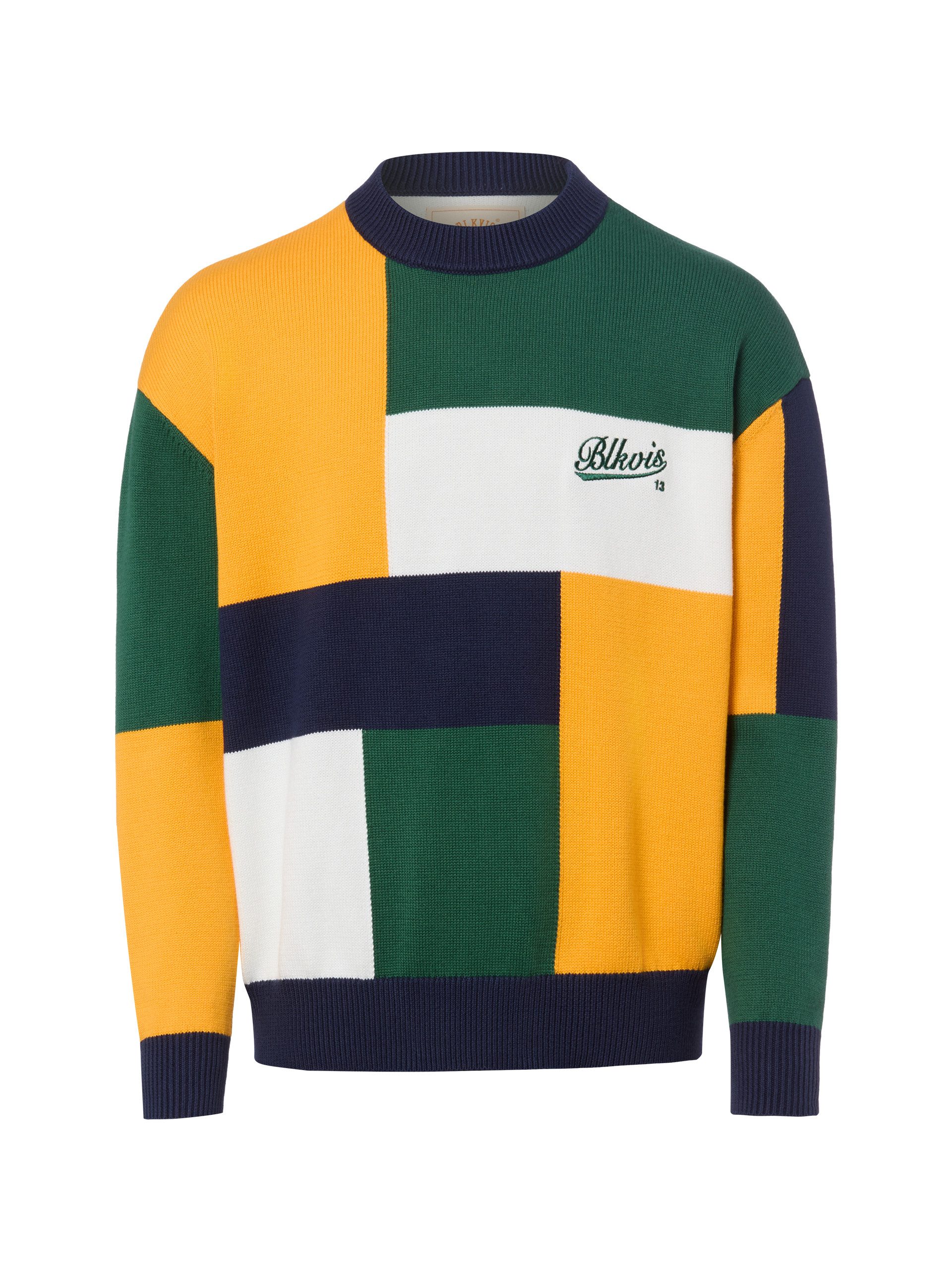 BLKVIS Strickpullover Peacoat