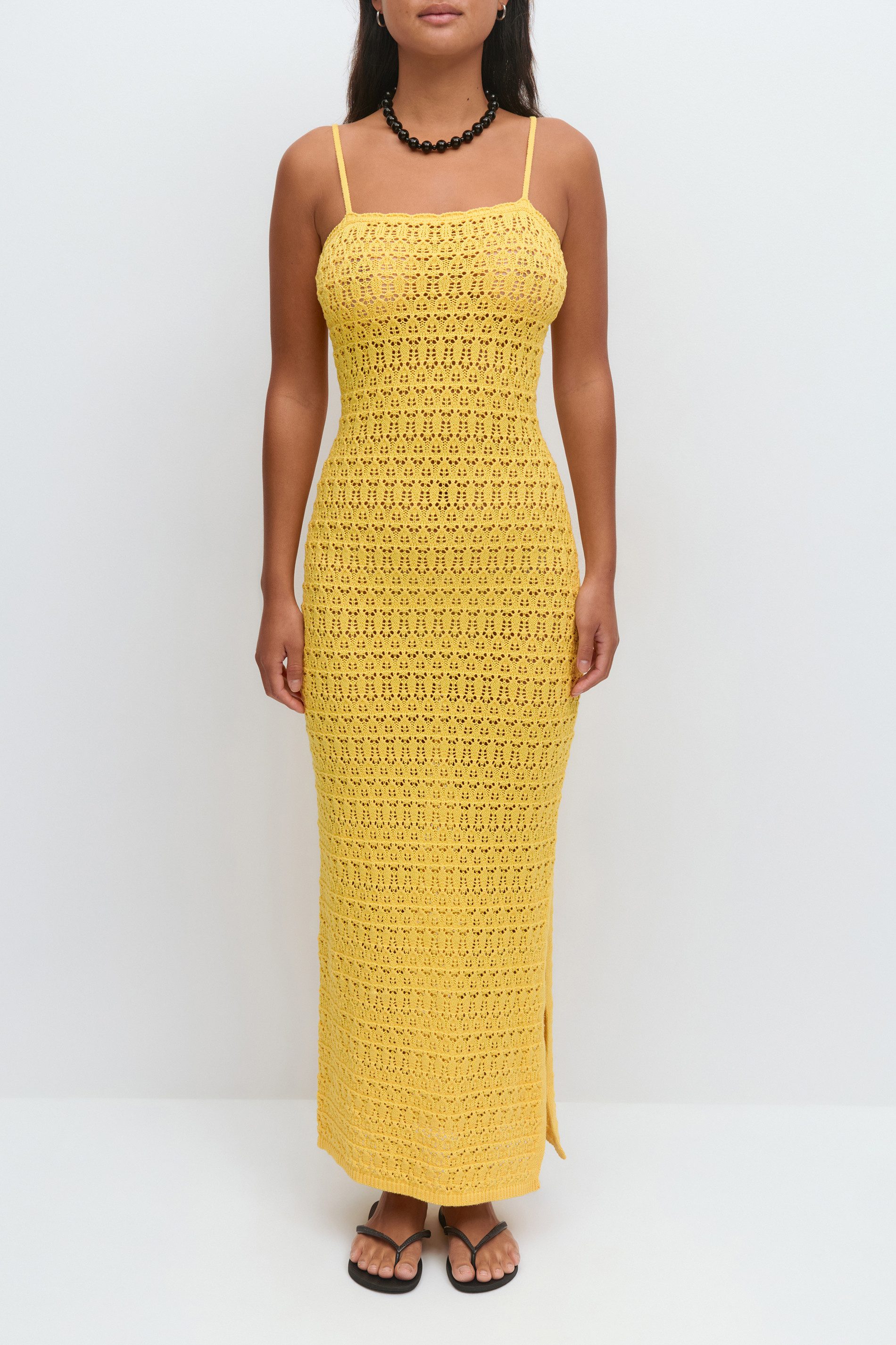 Gina Tricot Sommerkleid Knitted dress