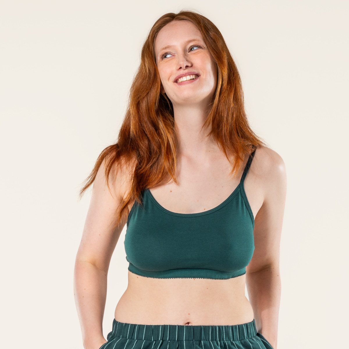 LIVING CRAFTS Bustier PIPPA GOTS zertifiziert