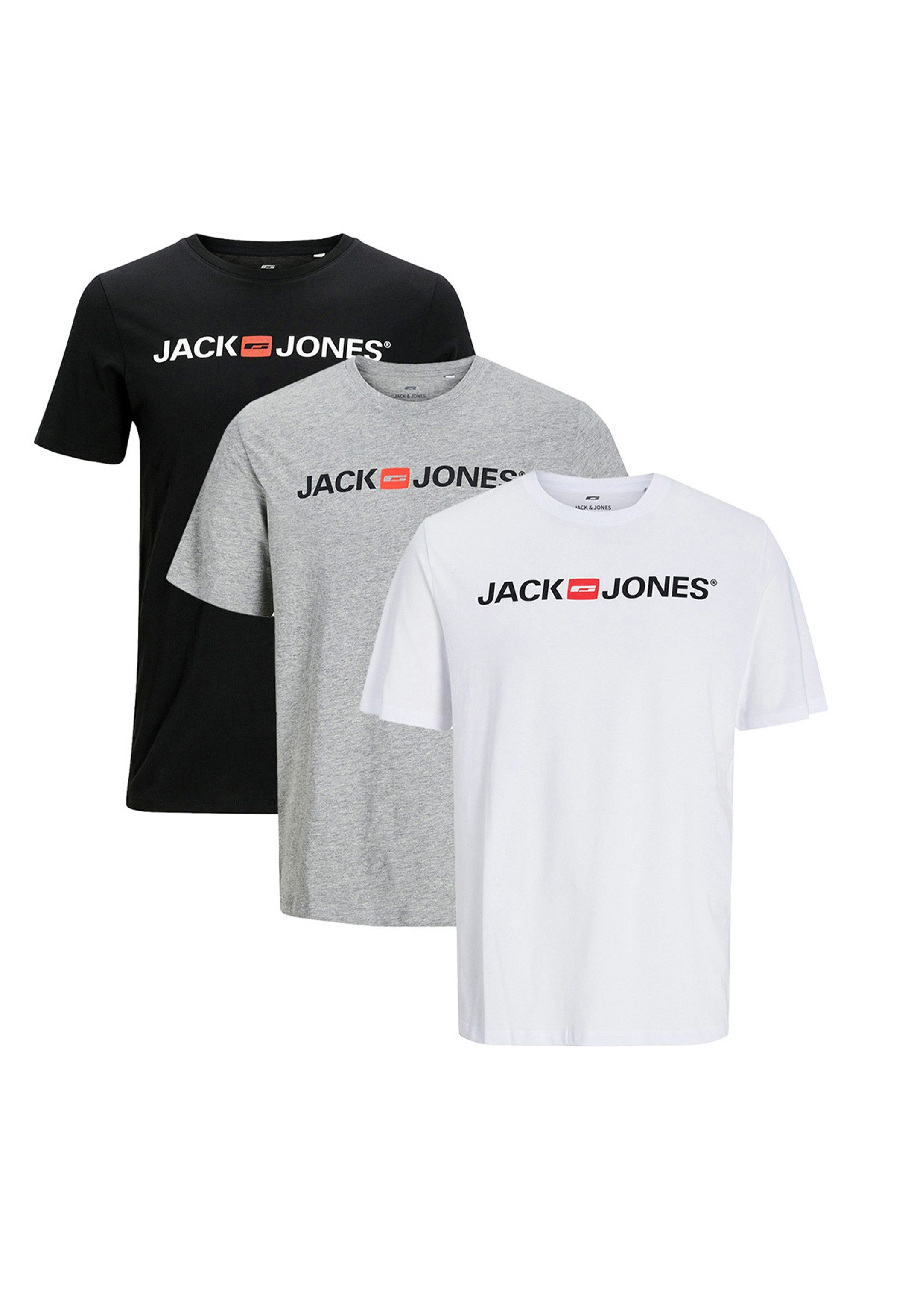 T-Shirt 3er Pack Basic