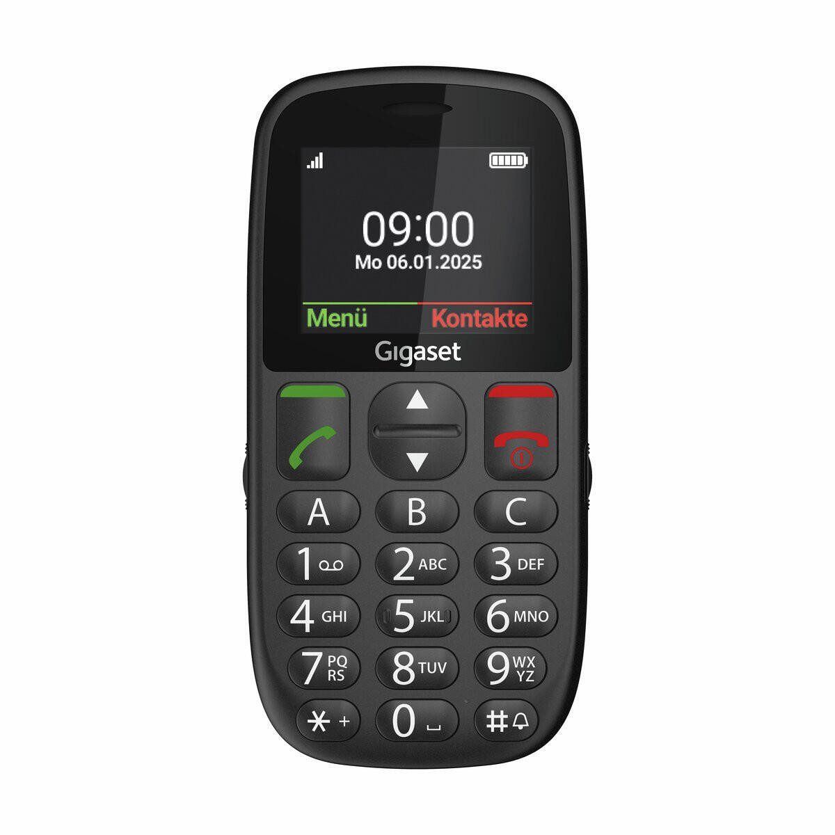 Gigaset Gigaset S30853-H1230-R101 Schnurloses DECT-Telefon