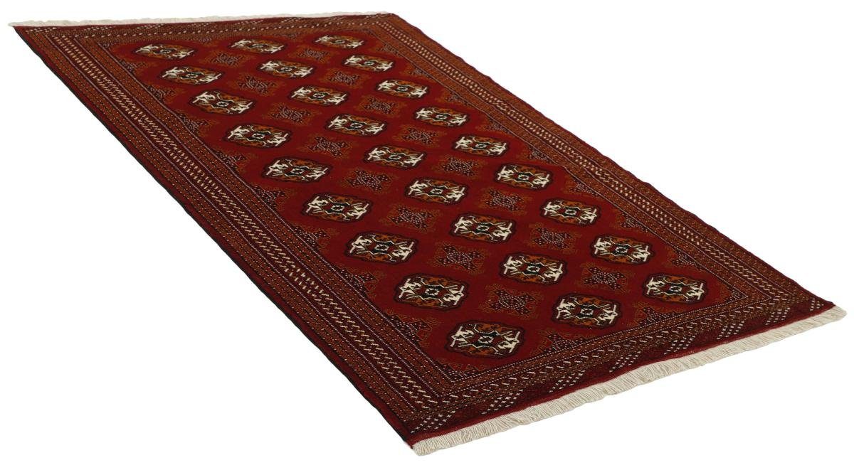 Orientteppich Turkaman 6 Trading, rechteckig, mm Handgeknüpfter Nain Höhe: Orientteppich Perserteppich, 136x198 /