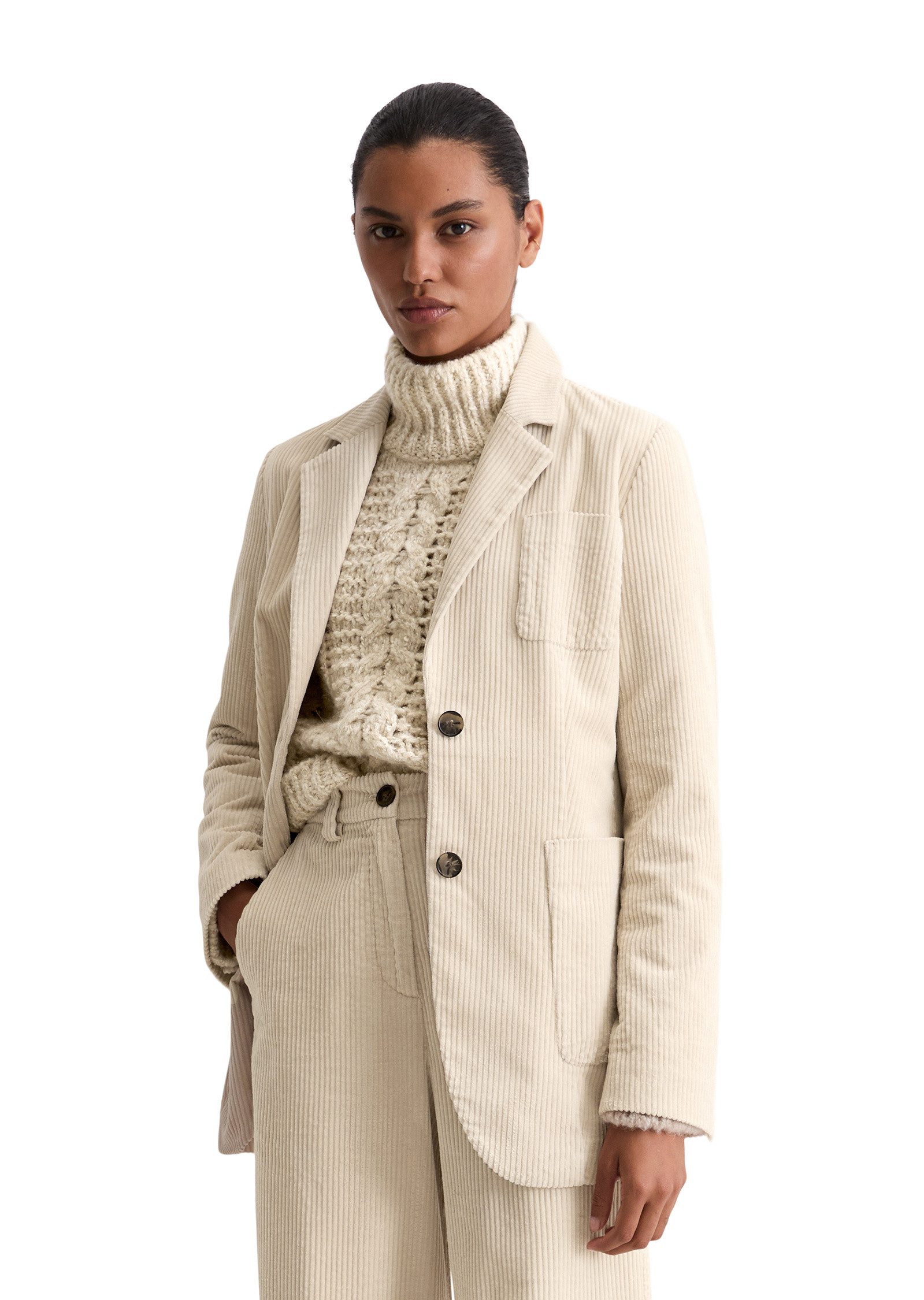Marc O'Polo Longblazer aus reiner Organic Cotton