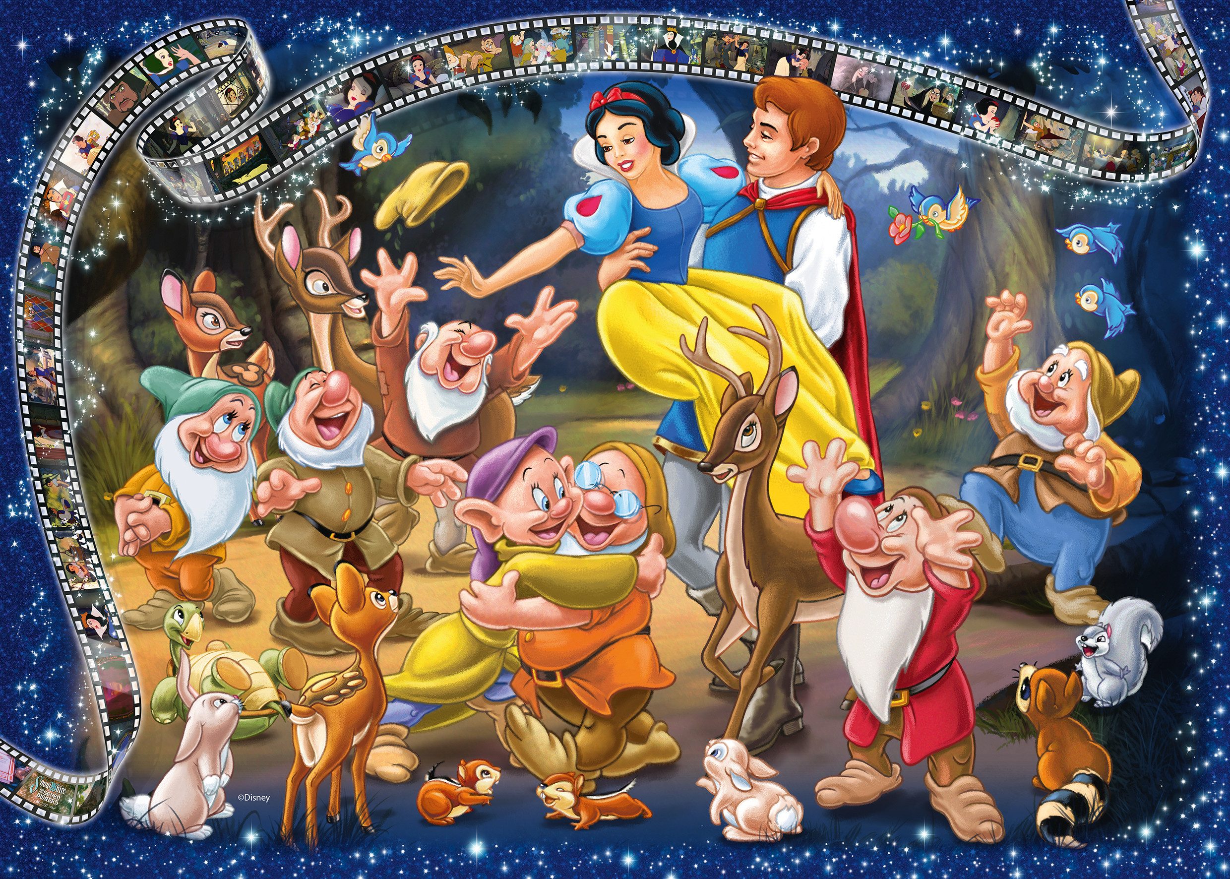 Ravensburger Puzzle Collector's Edition - Disney Classics, Schneewittchen, günstig online kaufen