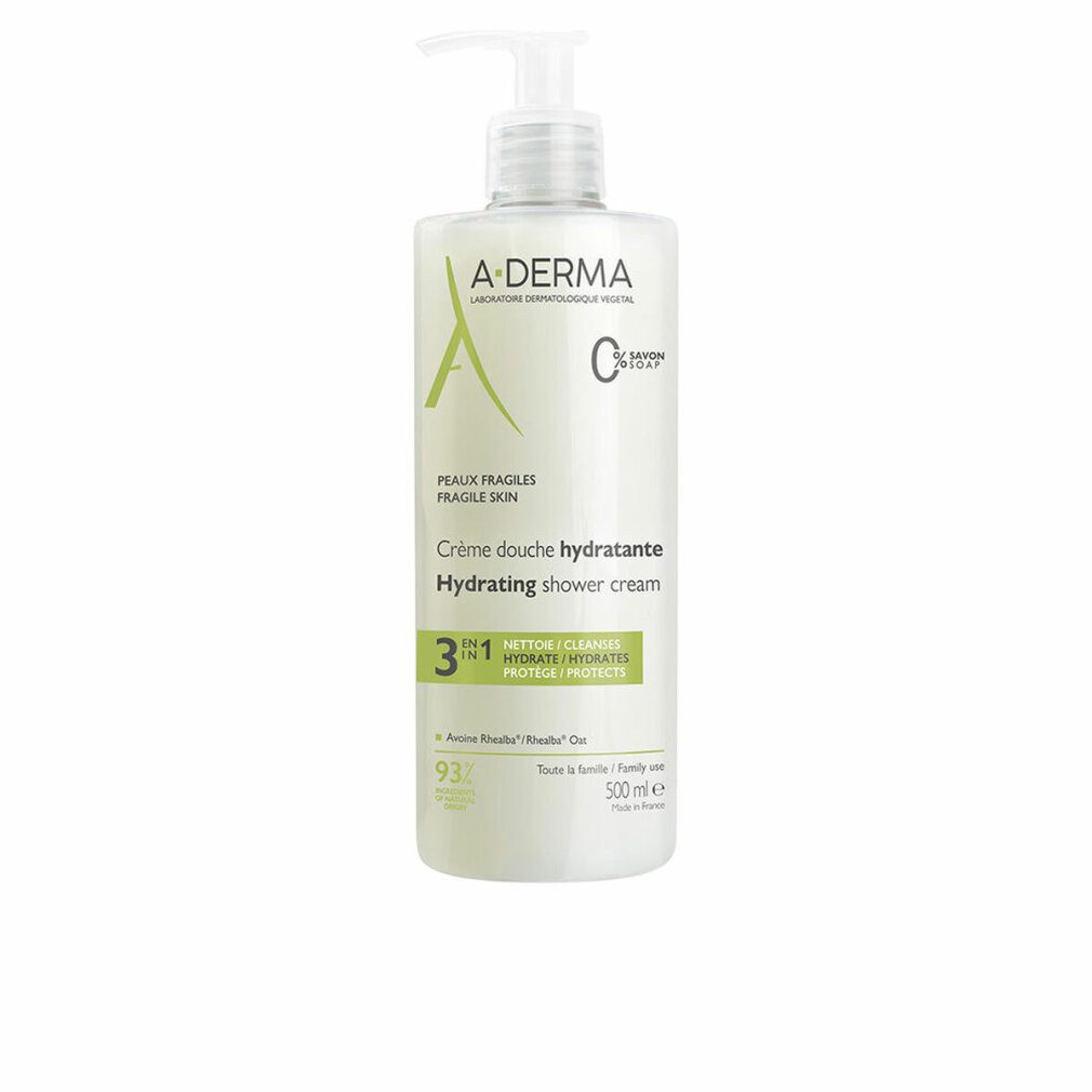 A-derma Körperpflegemittel ESSENTIAL RANGE moisturizing shower cream 500 ml