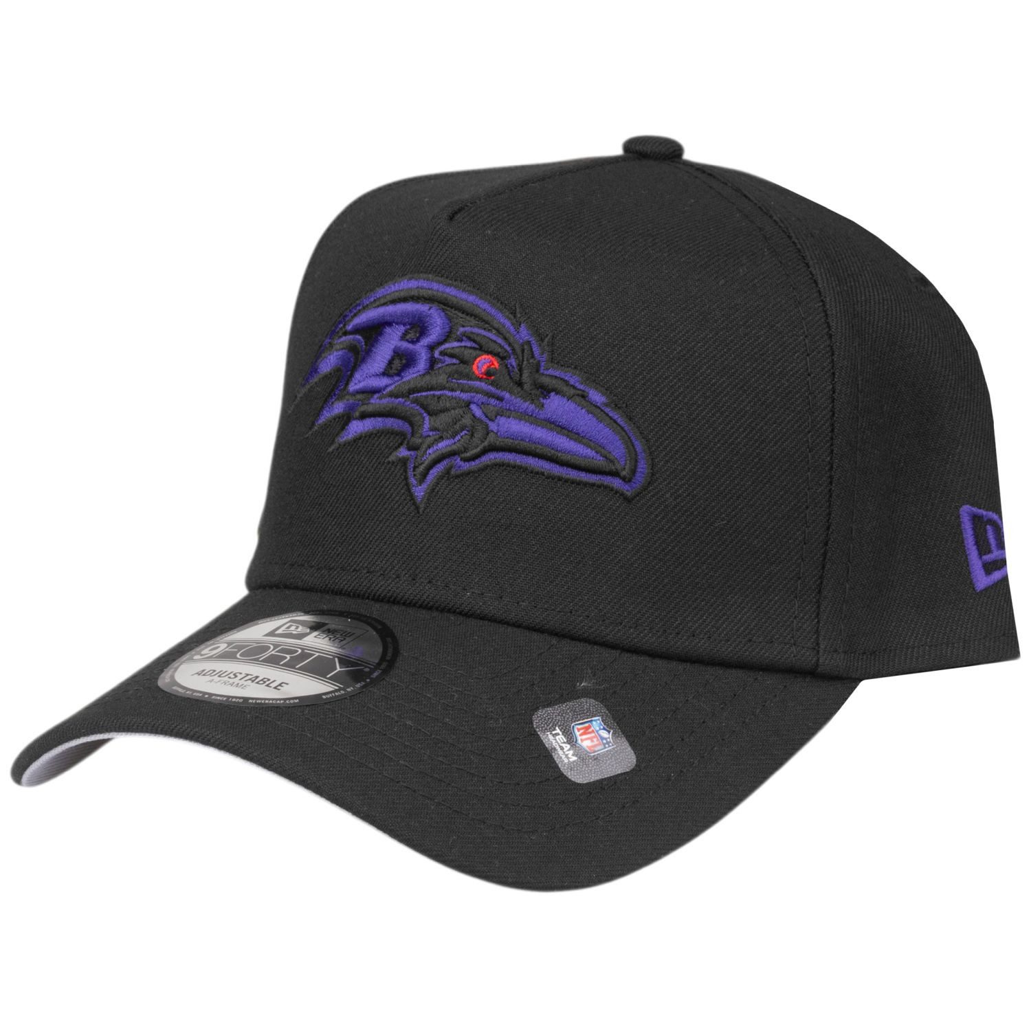 Trucker Cap 9Forty AFrame Snap NFL Baltimore Ravens