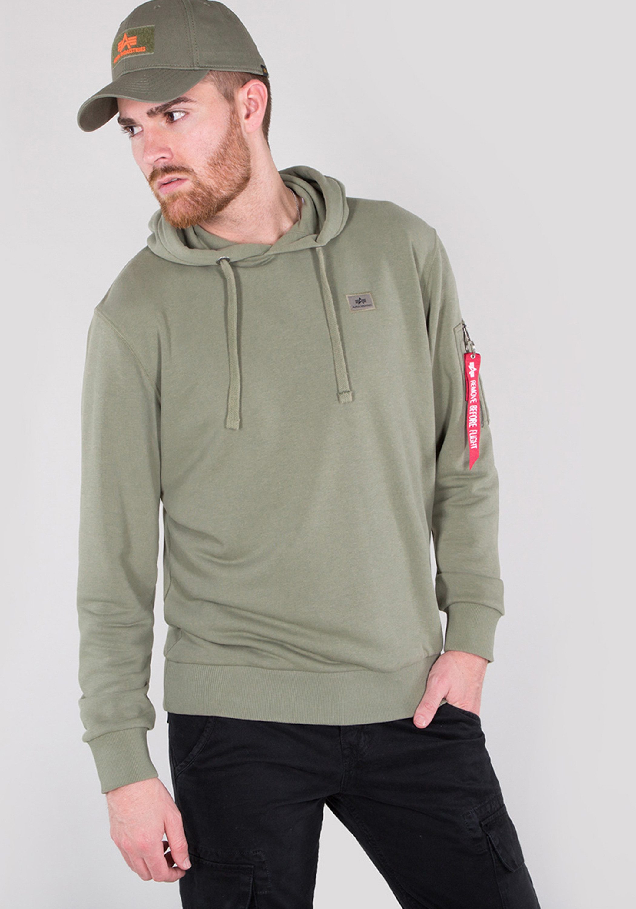 Alpha Industries Hoodie Alpha Industries Men günstig online kaufen