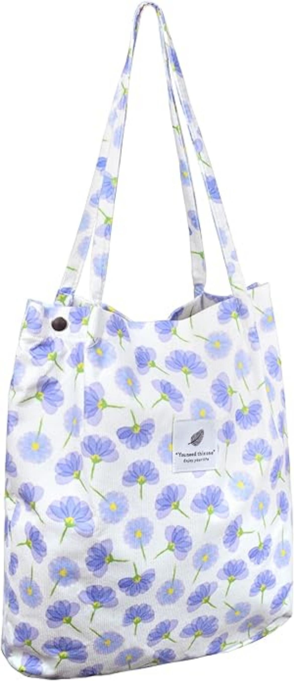 Coonoor Schultertasche Damen Grosse Kapazität Canvas günstig online kaufen