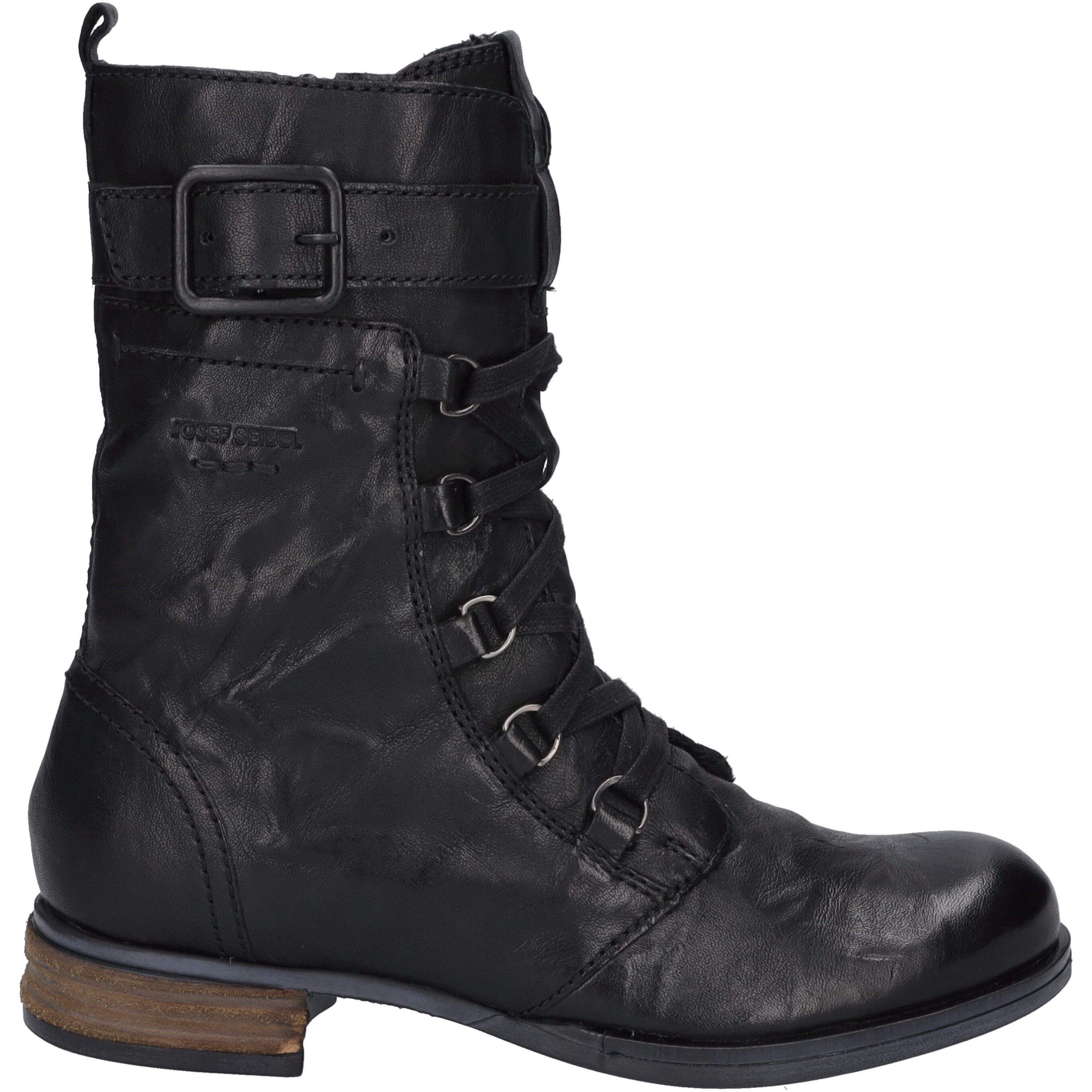 Josef Seibel Sanja 21, schwarz Stiefel günstig online kaufen