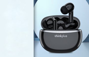 Lenovo XT98 TWS Bluetooth 5.2 Kopfhörer In-Ear Kopfhörer Headphones Schwarz wireless In-Ear-Kopfhörer