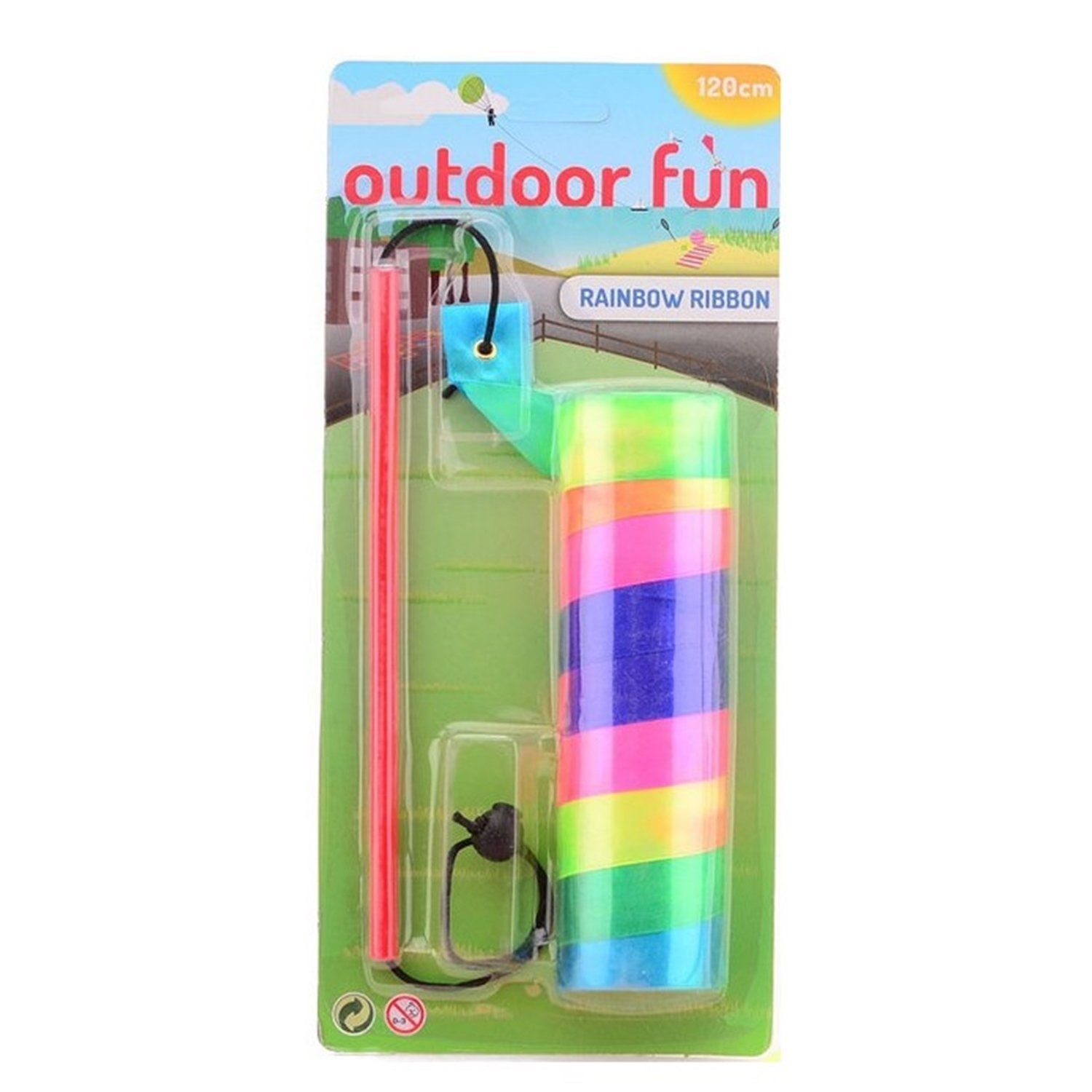 JOHNTOY Spielzeug-Gartenset 29532 Rainbow Ribbon