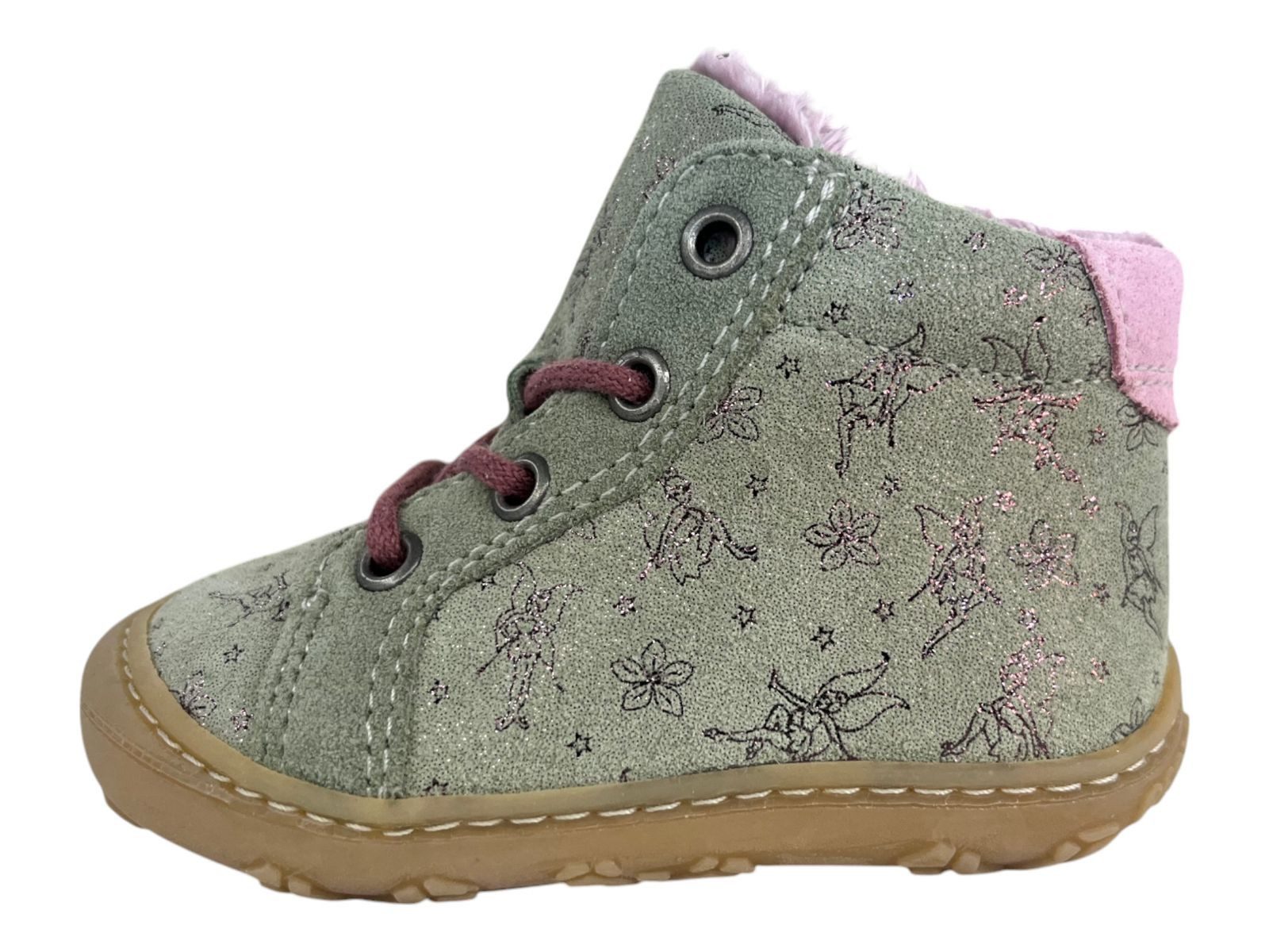 Ricosta Ricosta Kinder Lauflernschuh Georgina 501203702/530 eukalyptus Lauflernschuh
