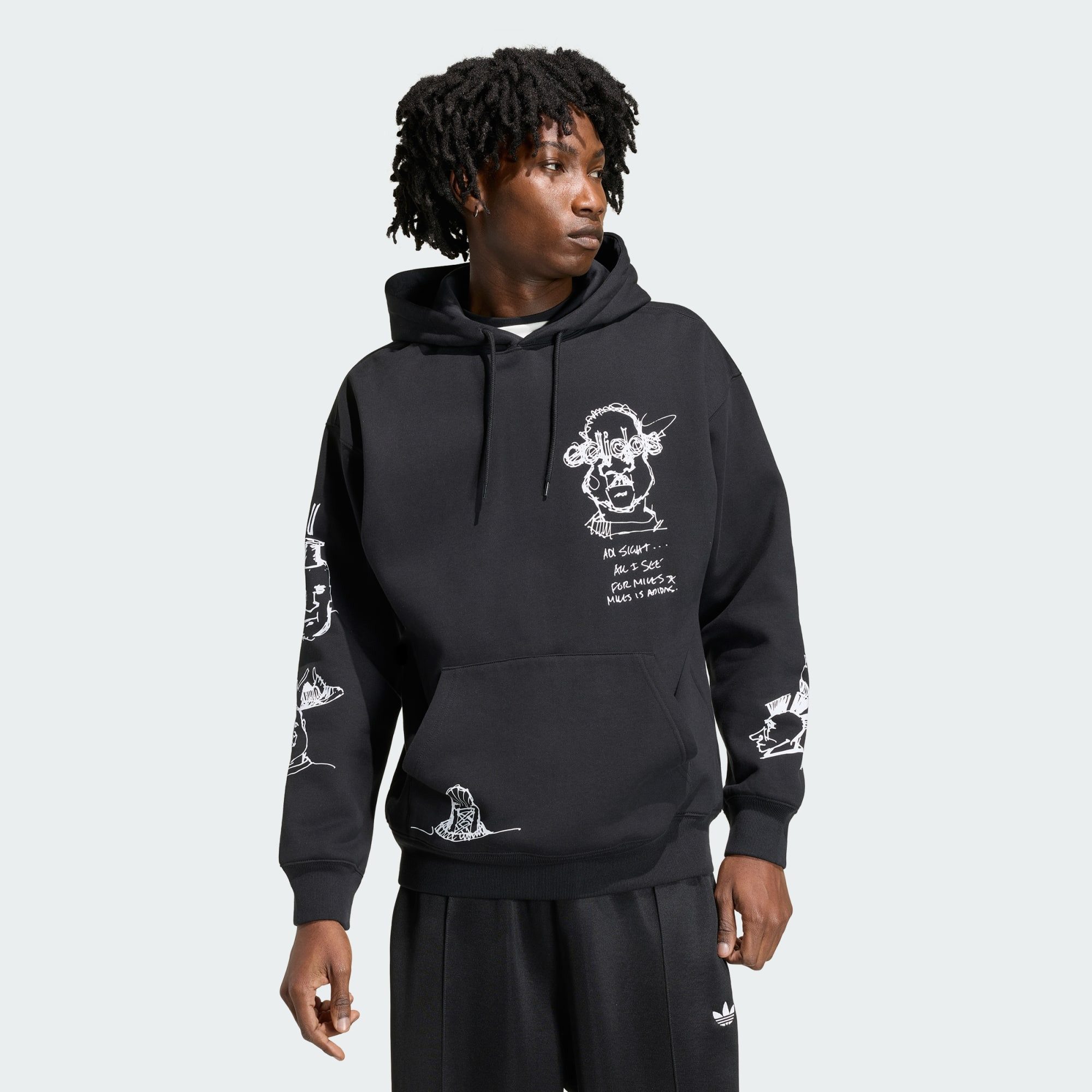 adidas Originals Hoodie PETER MOORE HOODIE-SWEATSHIRT (1-tlg)