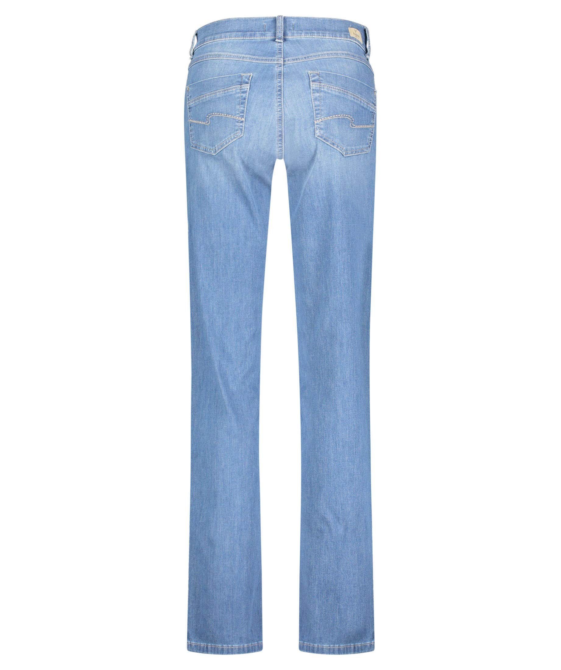 5-Pocket-Jeans regular blau ANGELS (1-tlg)