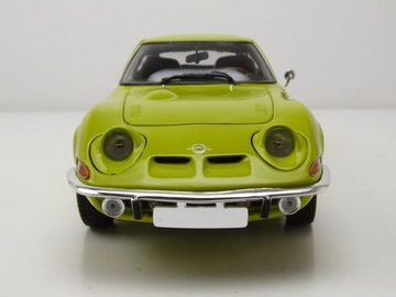 Minichamps Modellauto Opel GT 1970 hellgrün Modellauto 1:18 Minichamps, Maßstab 1:18